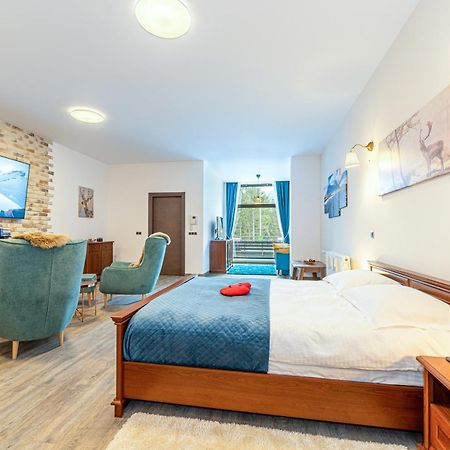 Joy Studio - Poiana Brasov - Silver Resort Ngoại thất bức ảnh