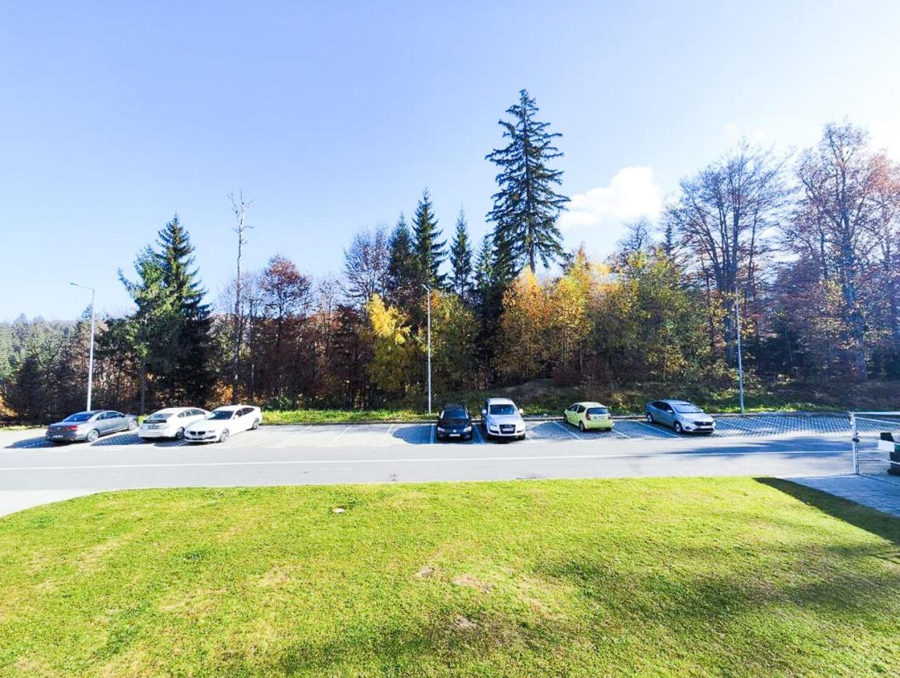 Joy Studio - Poiana Brasov - Silver Resort Ngoại thất bức ảnh
