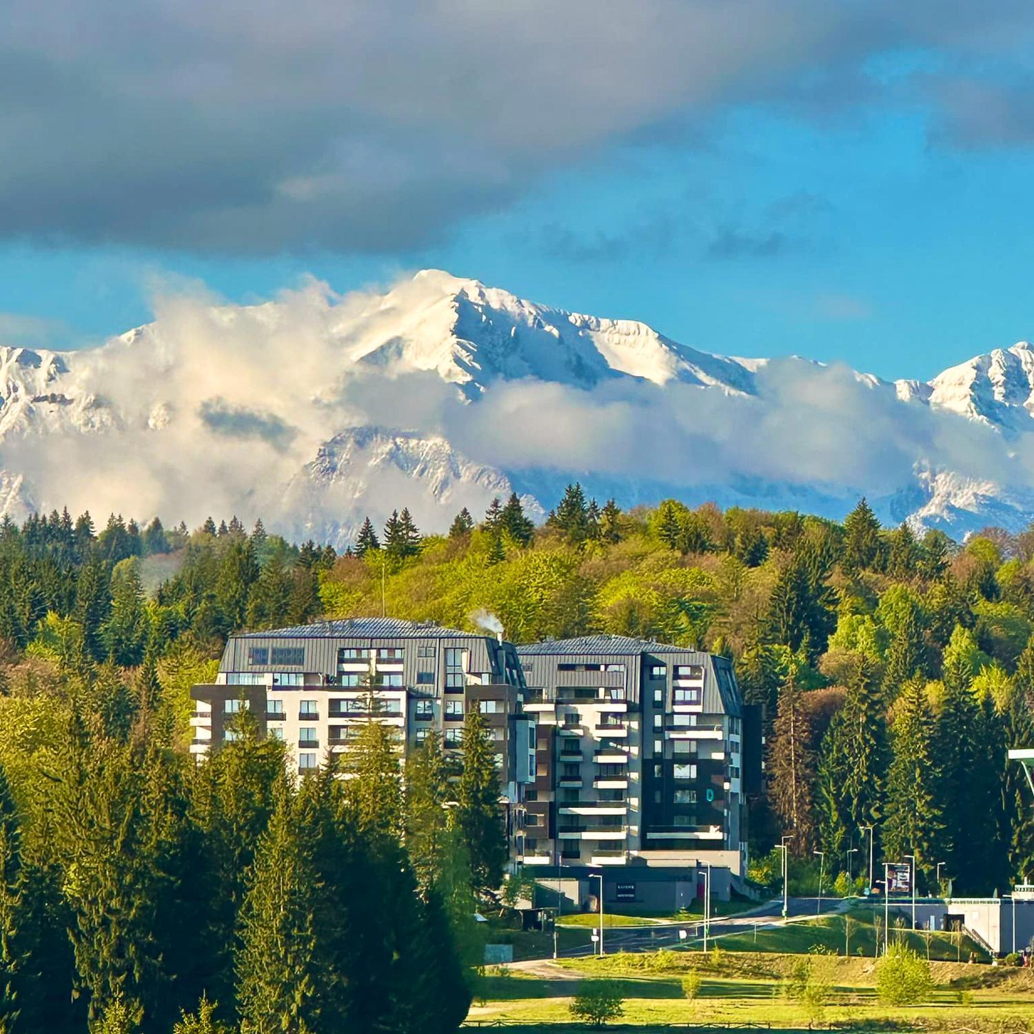 Joy Studio - Poiana Brasov - Silver Resort Ngoại thất bức ảnh