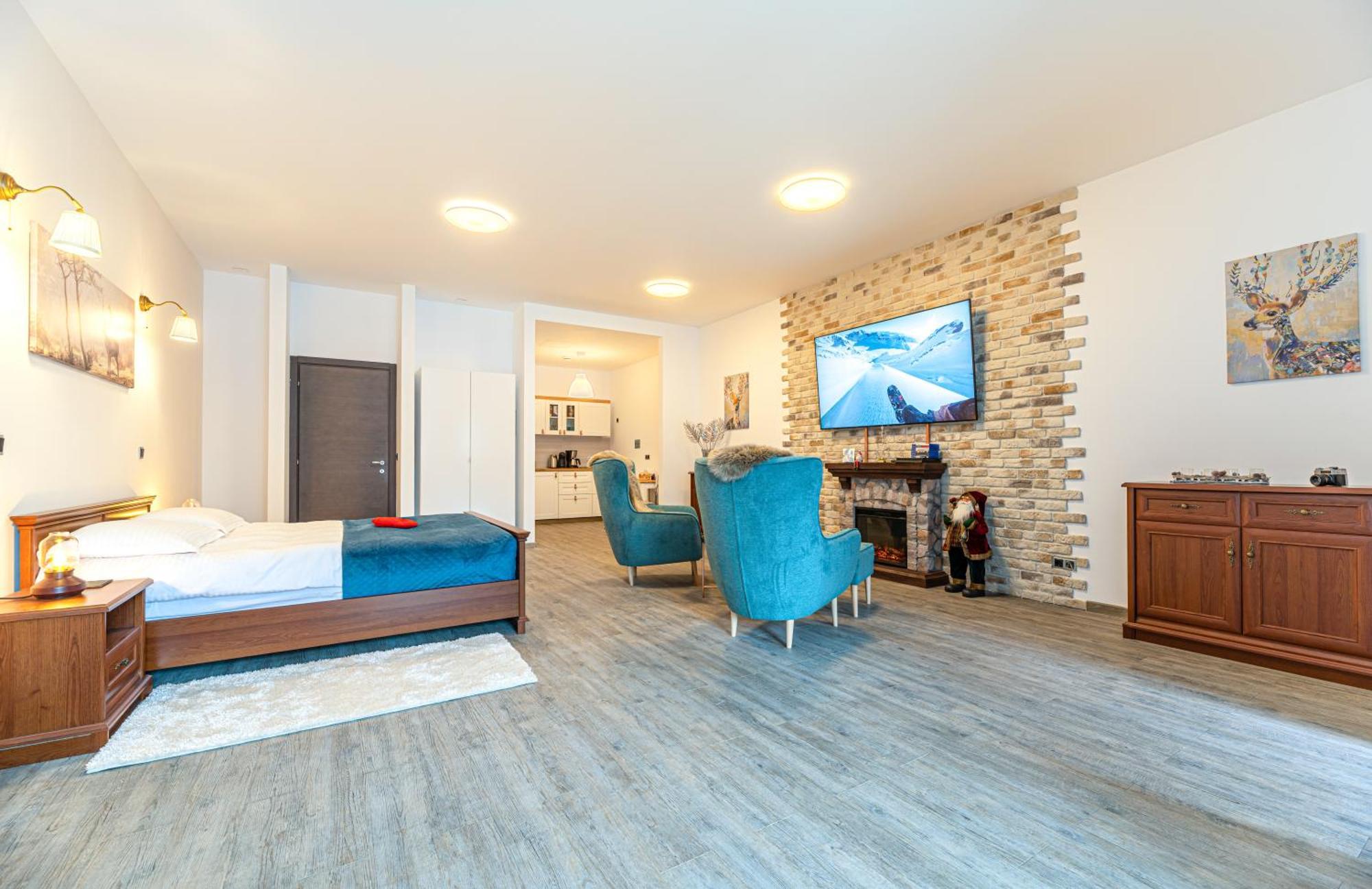 Joy Studio - Poiana Brasov - Silver Resort Ngoại thất bức ảnh