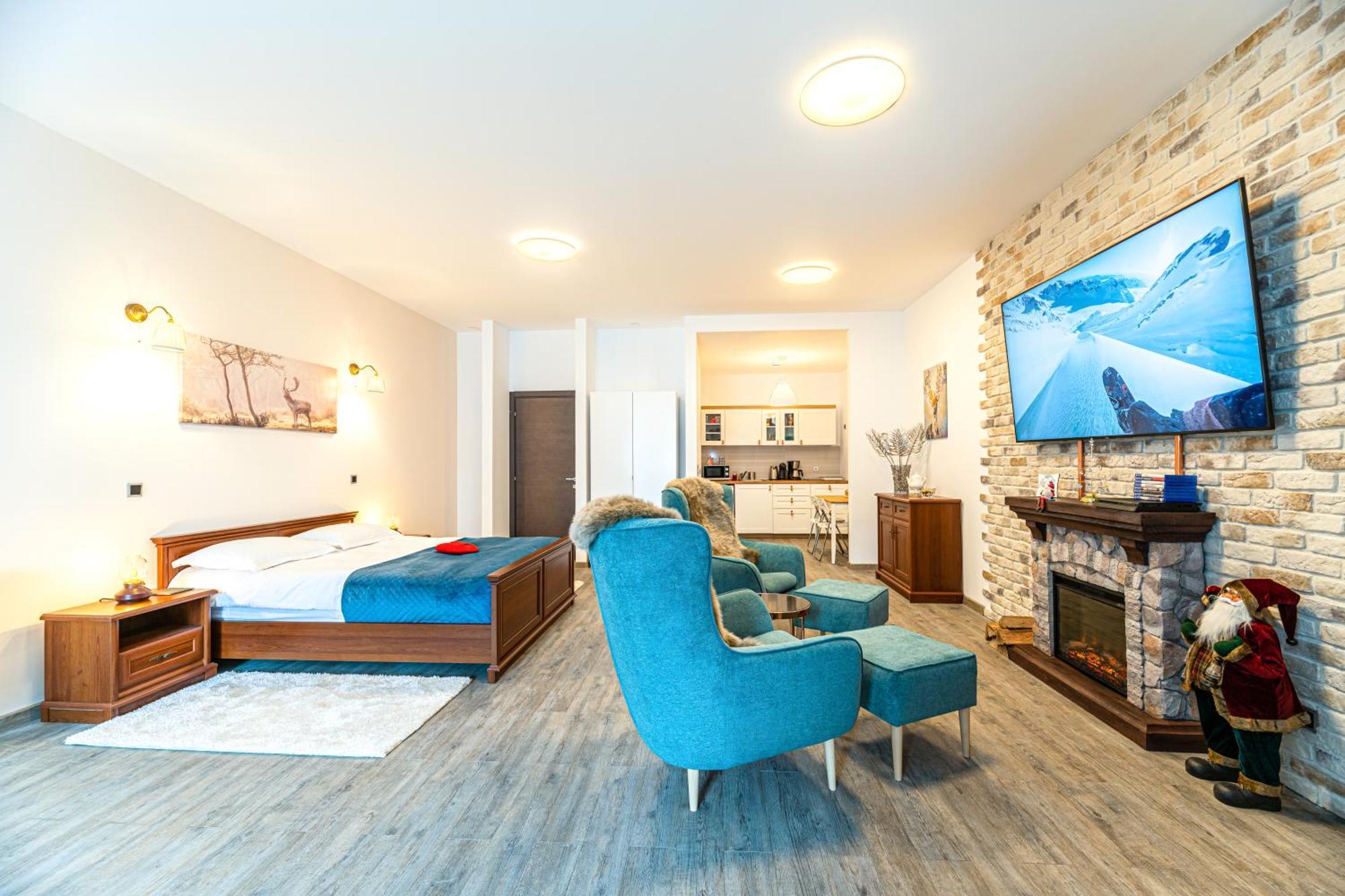 Joy Studio - Poiana Brasov - Silver Resort Ngoại thất bức ảnh