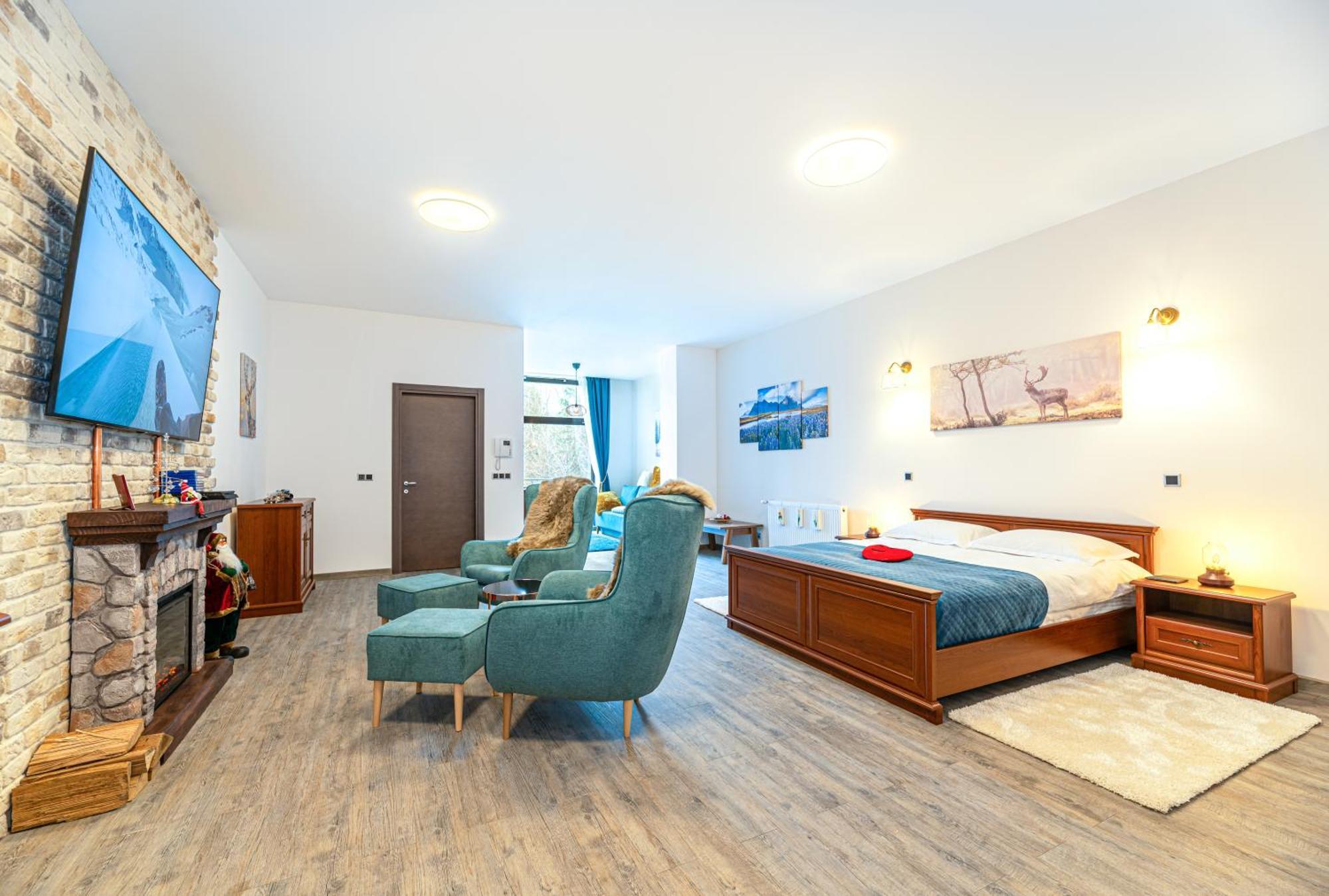 Joy Studio - Poiana Brasov - Silver Resort Ngoại thất bức ảnh