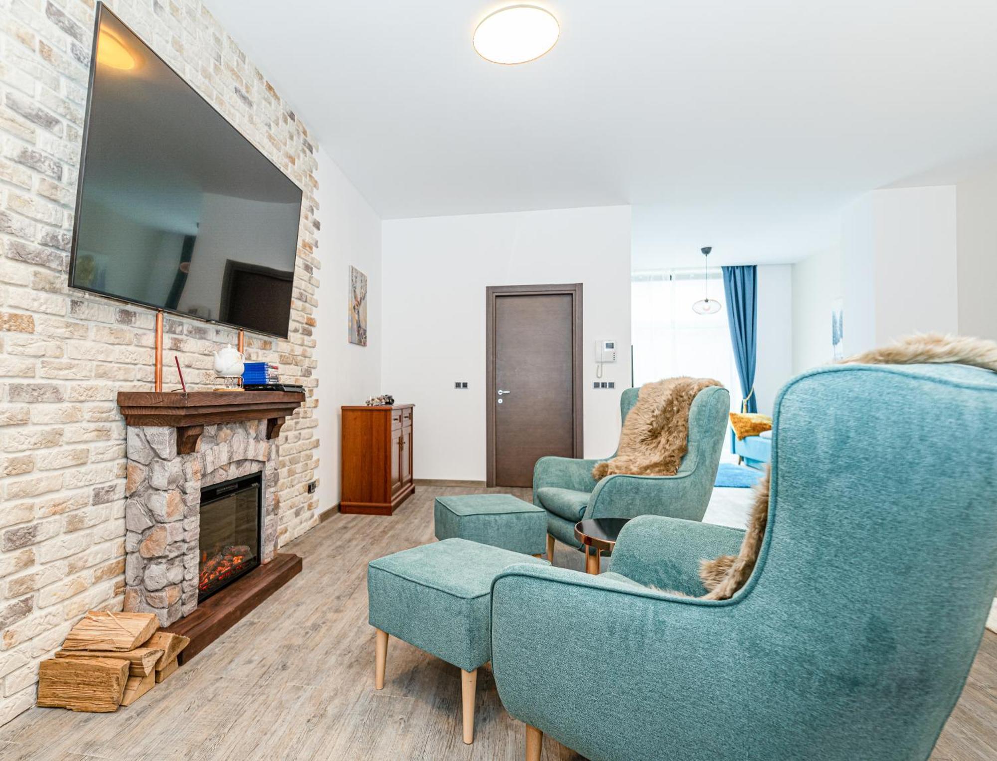 Joy Studio - Poiana Brasov - Silver Resort Ngoại thất bức ảnh